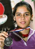 Saina Nehwal enters final of World Junior Badminton Championship